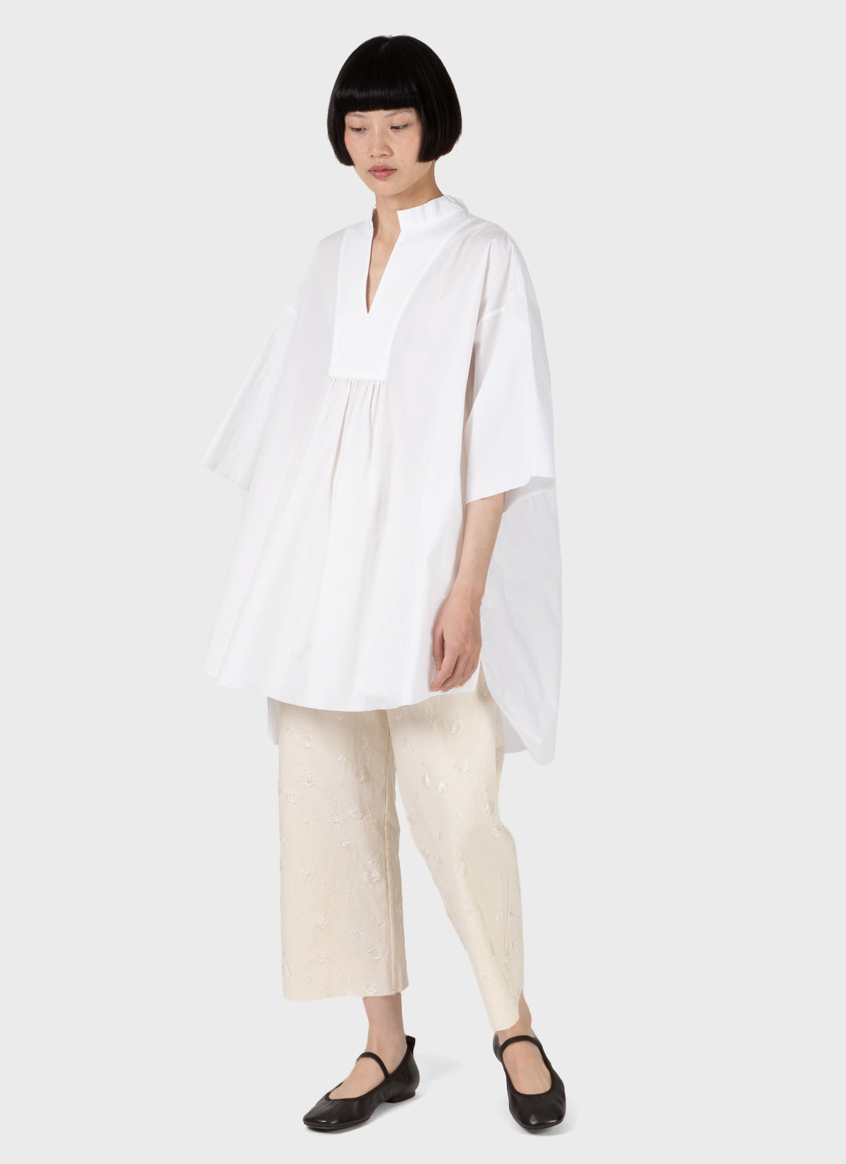 Tahr Raw Hem Trousers