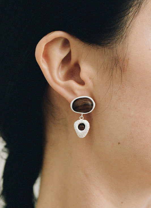 Qiqi Pip Mismatch Earrings