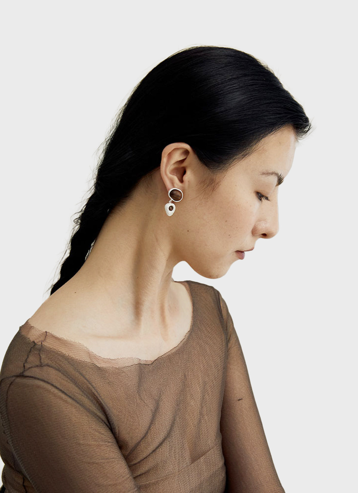 Qiqi Pip Mismatch Earrings