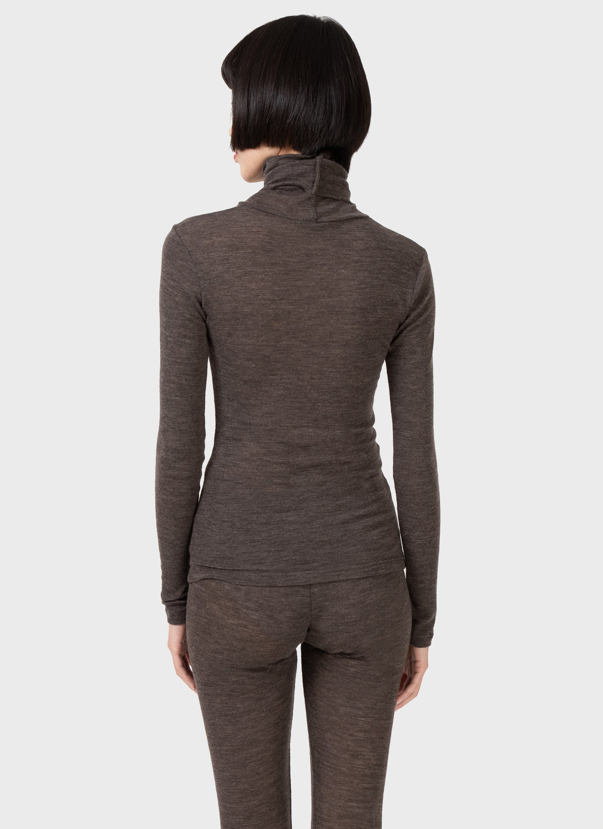 Sono Roberta Knit Rollneck Charcoal
