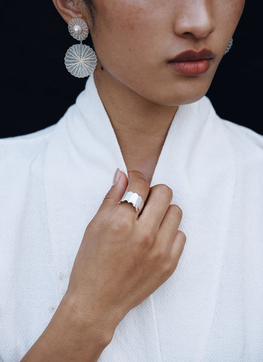 Cunzu Mapuche Earrings