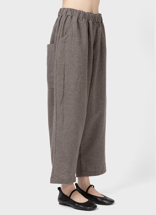 Ichi Antiquités Spring Pants Mocha