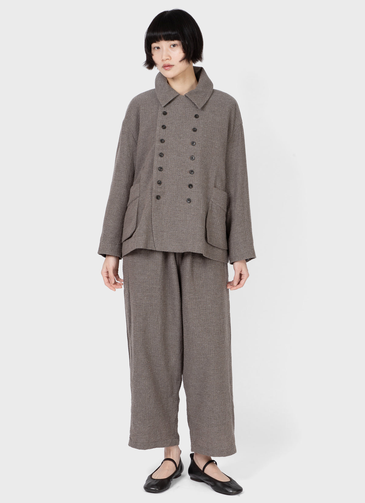 Ichi Antiquités Spring Pants Mocha