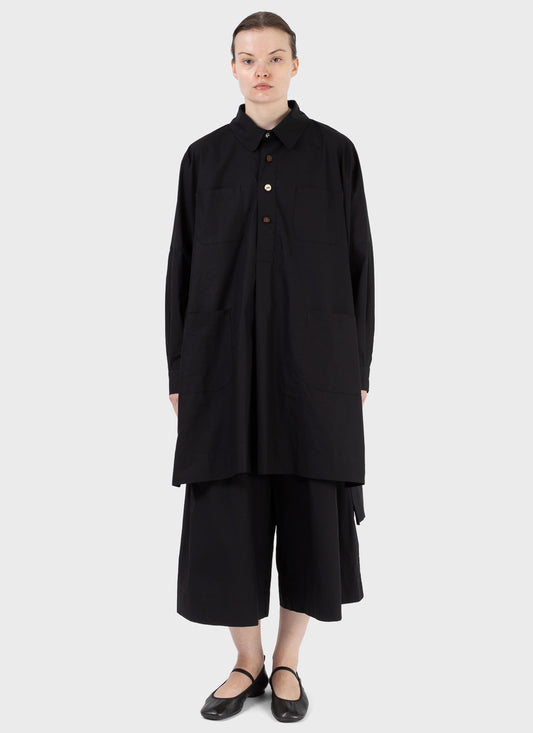 The Backward Vendor Drift Overshirt