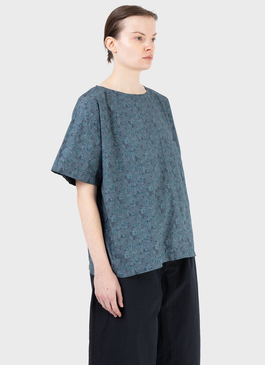 Sono Friedrich Top Navy Floral