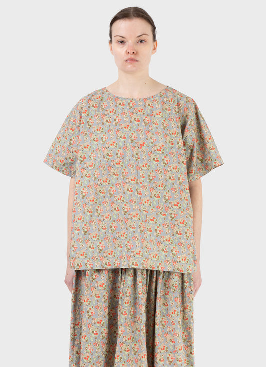 Sono Friedrich Top Blue Floral