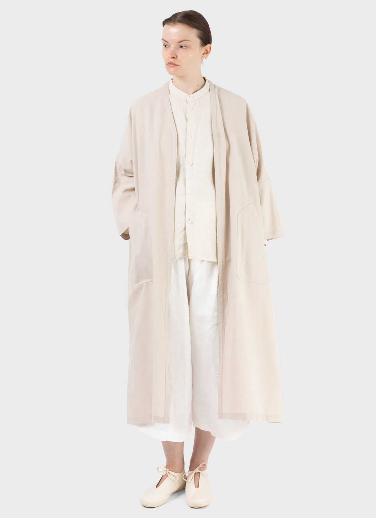 Mittan Haori Long Jacket