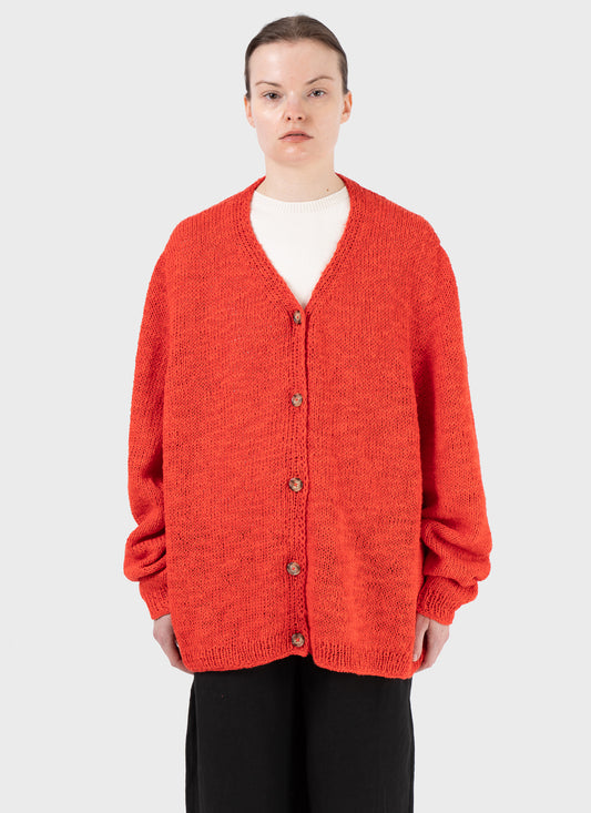Nitto Nino Cardigan Coral