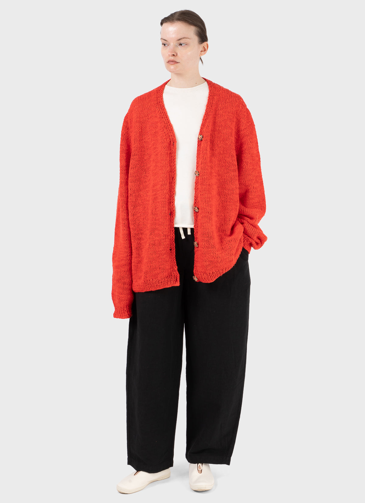 Nitto Nino Cardigan Coral