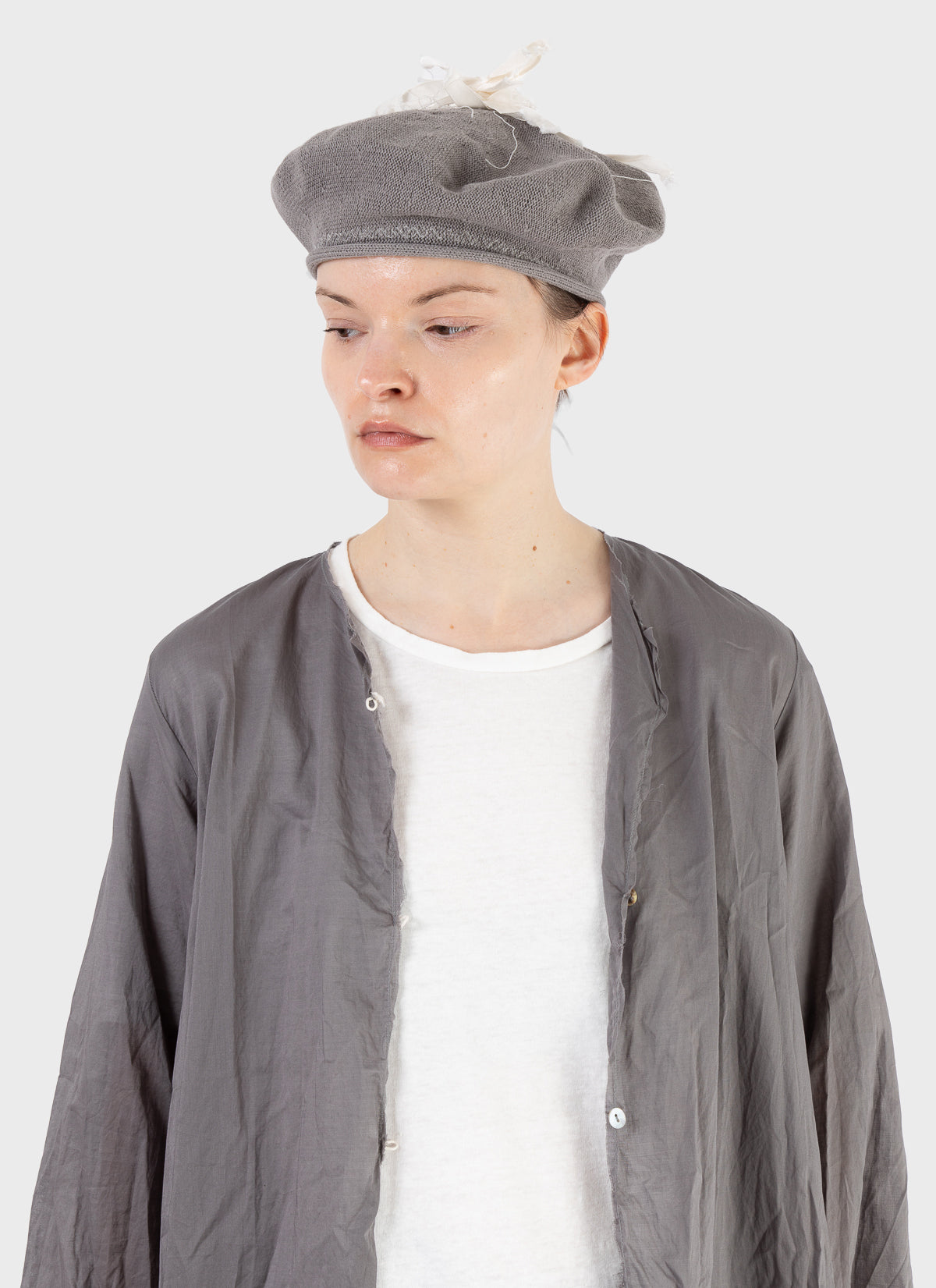 Scha Flying Duck Ponpon Beret