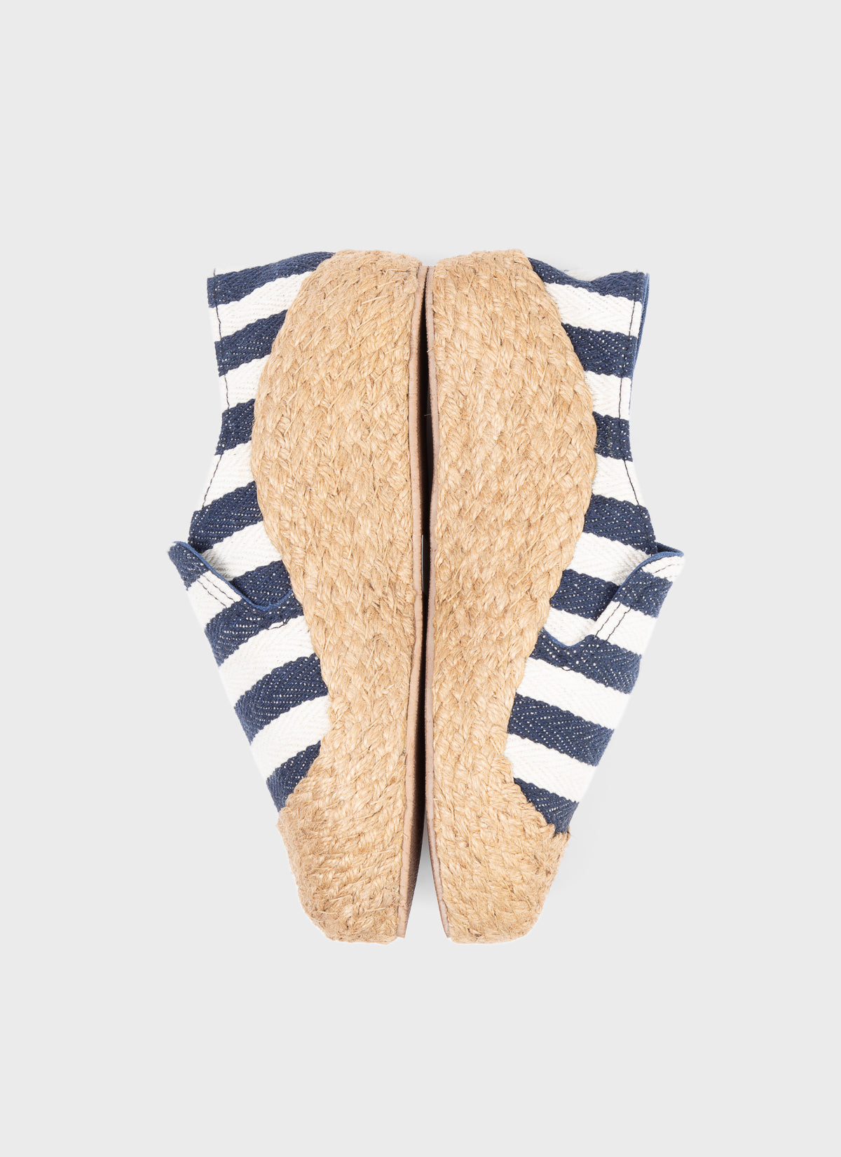 Wataru Classic Espadrilles Stripe Navy