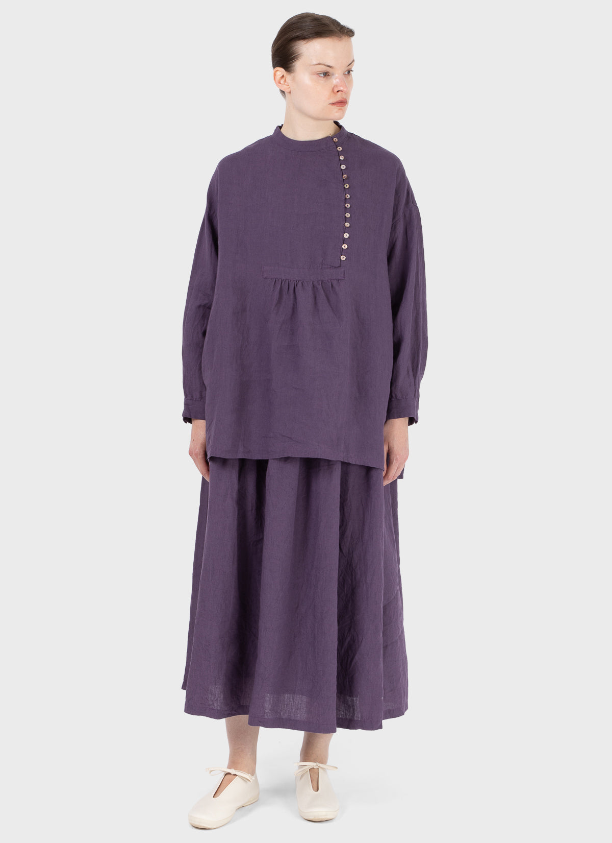 Ichi Antiquités Shirt Purple
