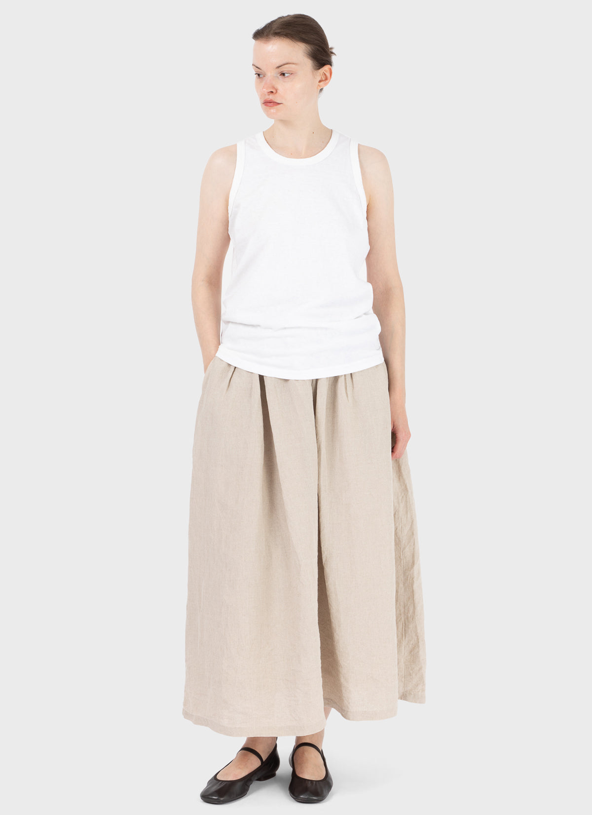 Ichi Antiquités Tank Top White