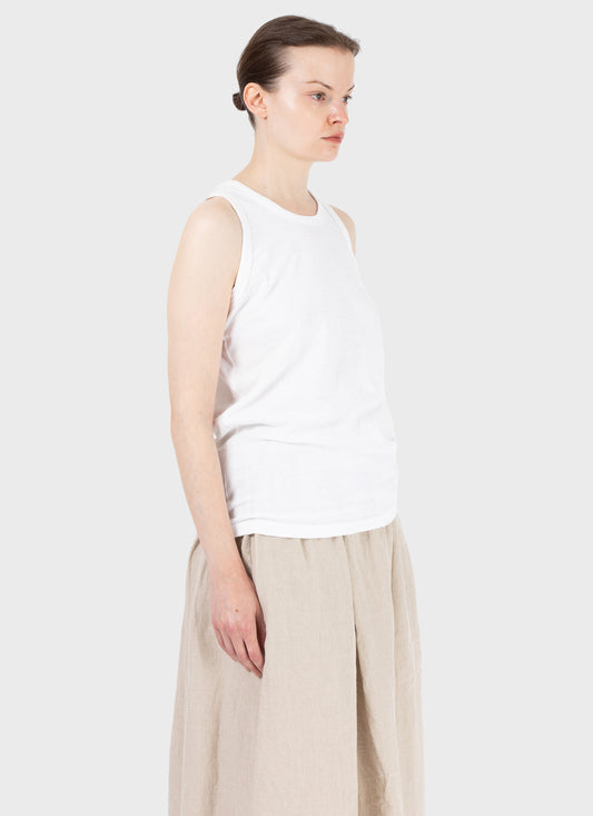 Ichi Antiquités Tank Top White