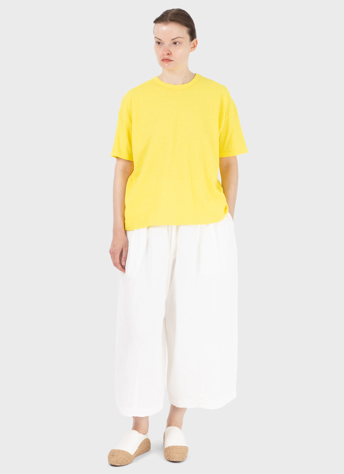 Ichi Antiquités T-Shirt Yellow
