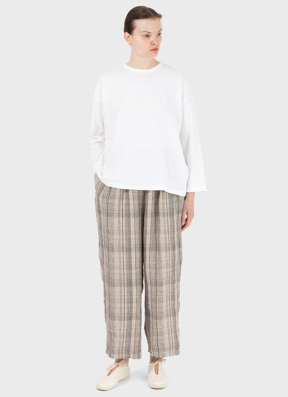 Ichi Antiquités Pullover White