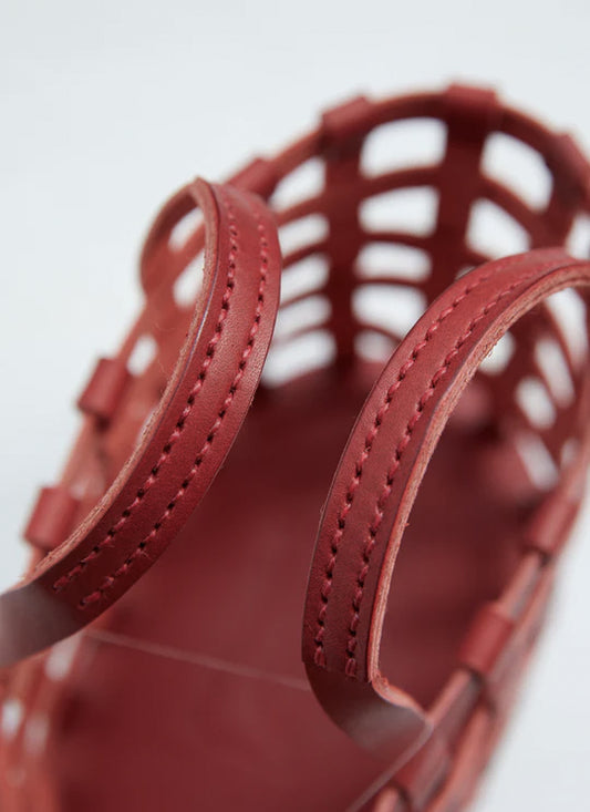 Eatable Basket Bag M Red