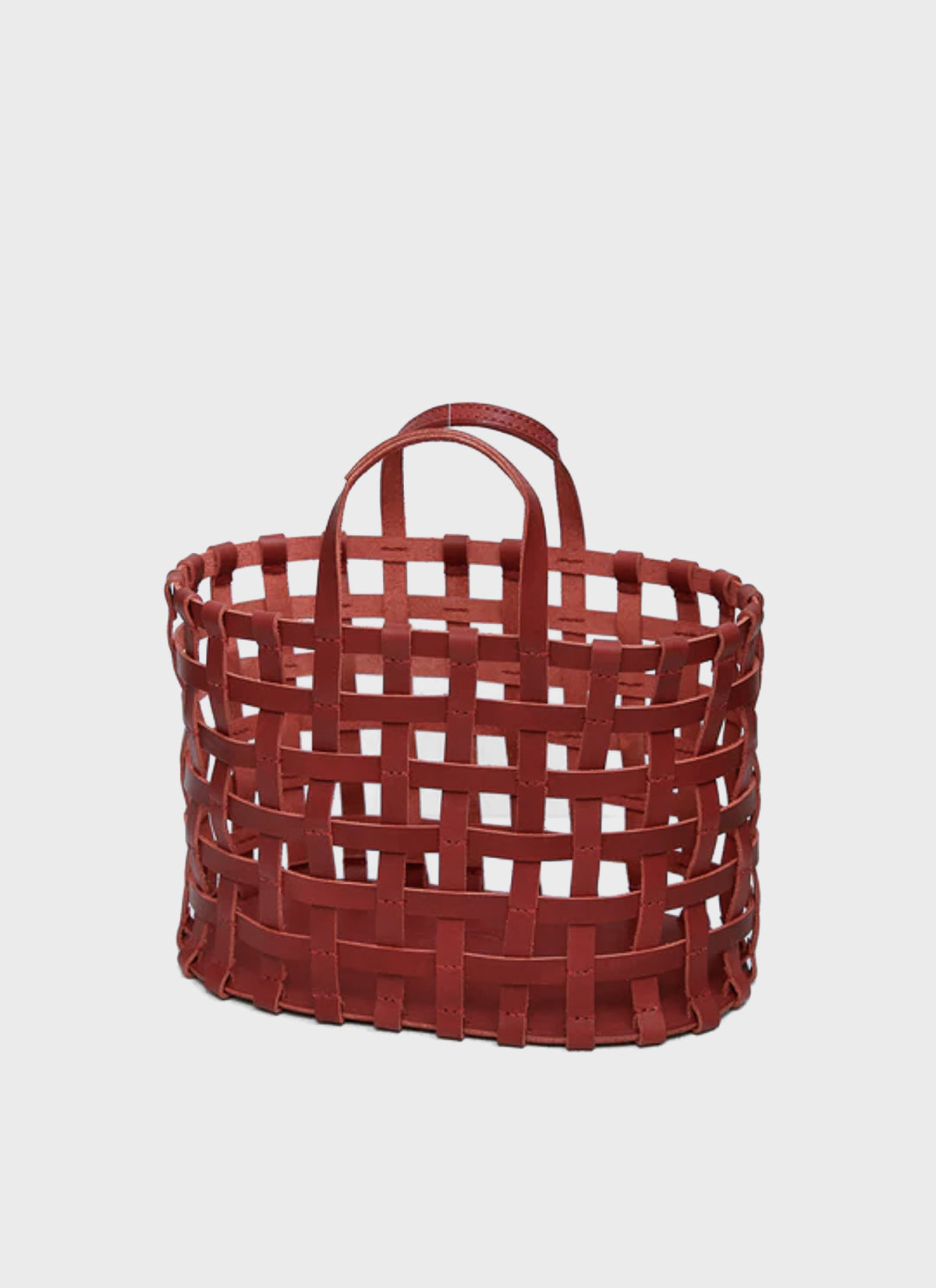 Eatable Basket Bag L Red