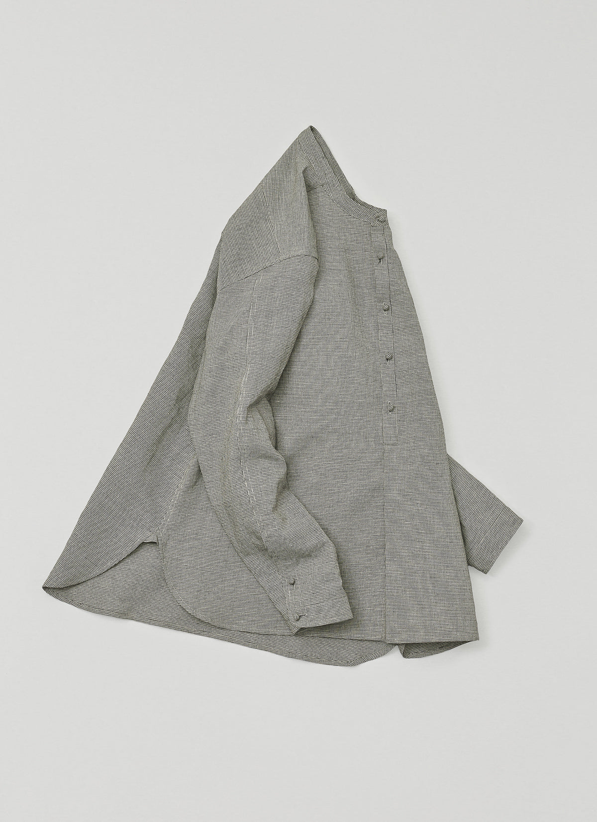 Tahr Band Collar Shirt