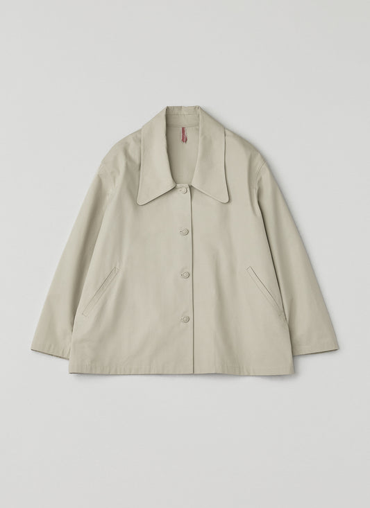 Tahr Dropped Collar Jacket
