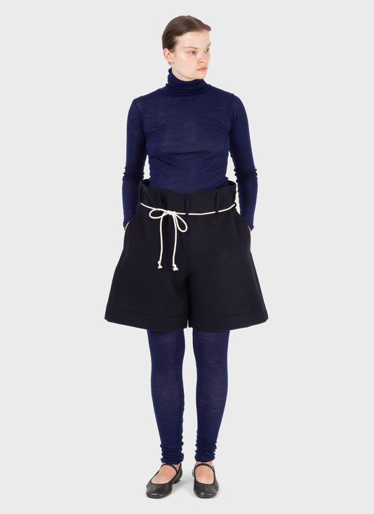Sono Roberta Knit Rollneck Indigo