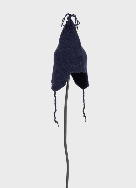 Sono Hanna Knit Hat Navy
