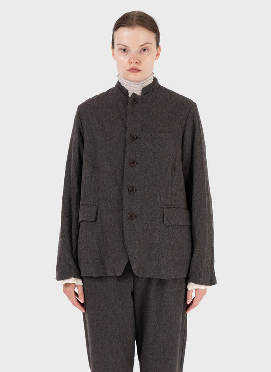 Pas De Calais Tweed Tailored Jacket