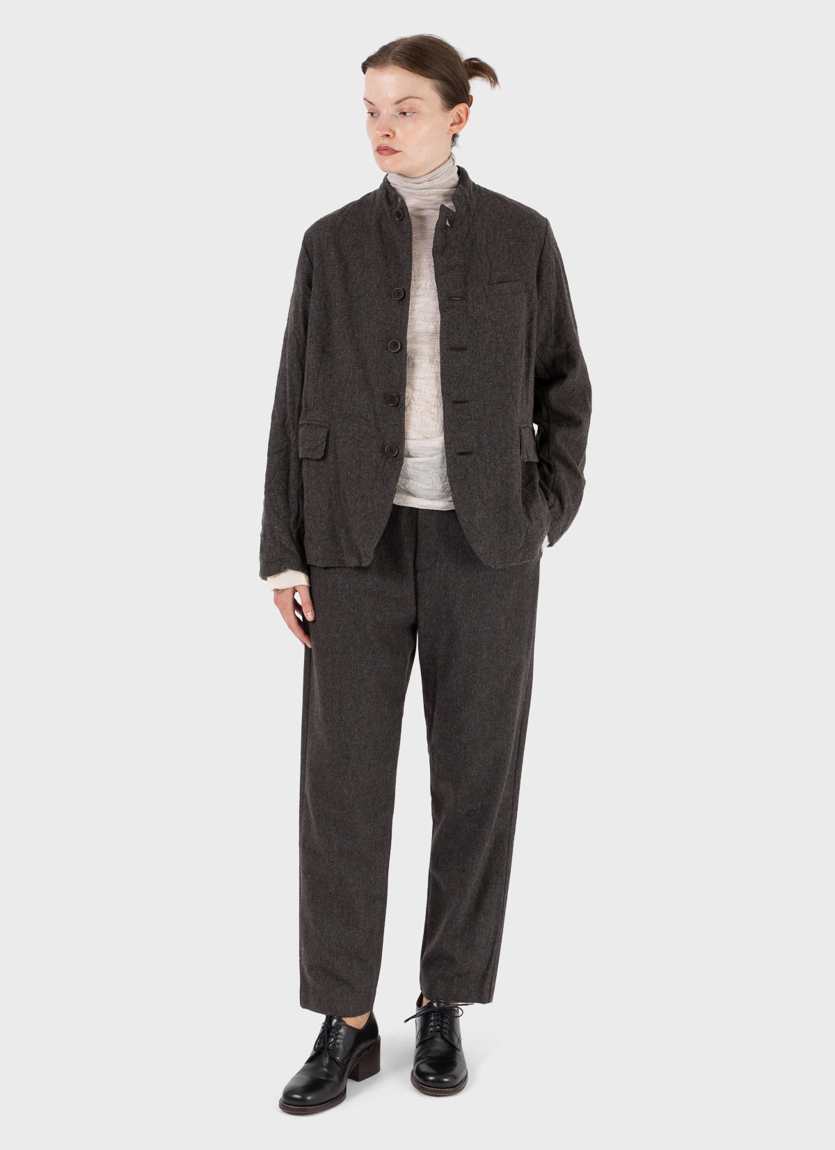 Pas De Calais Tweed Tailored Jacket