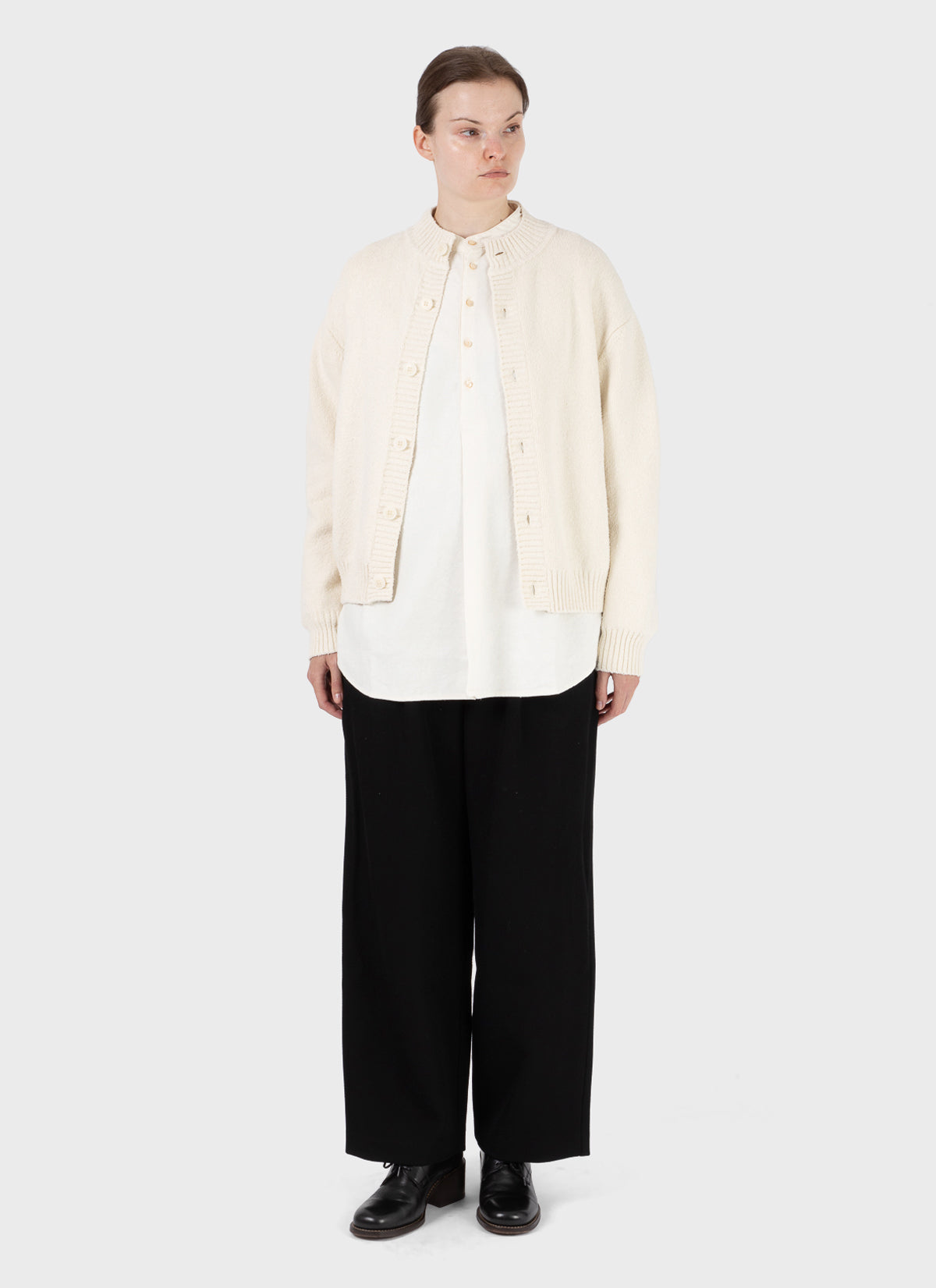 Mittan Silk Blend Pullover Shirt