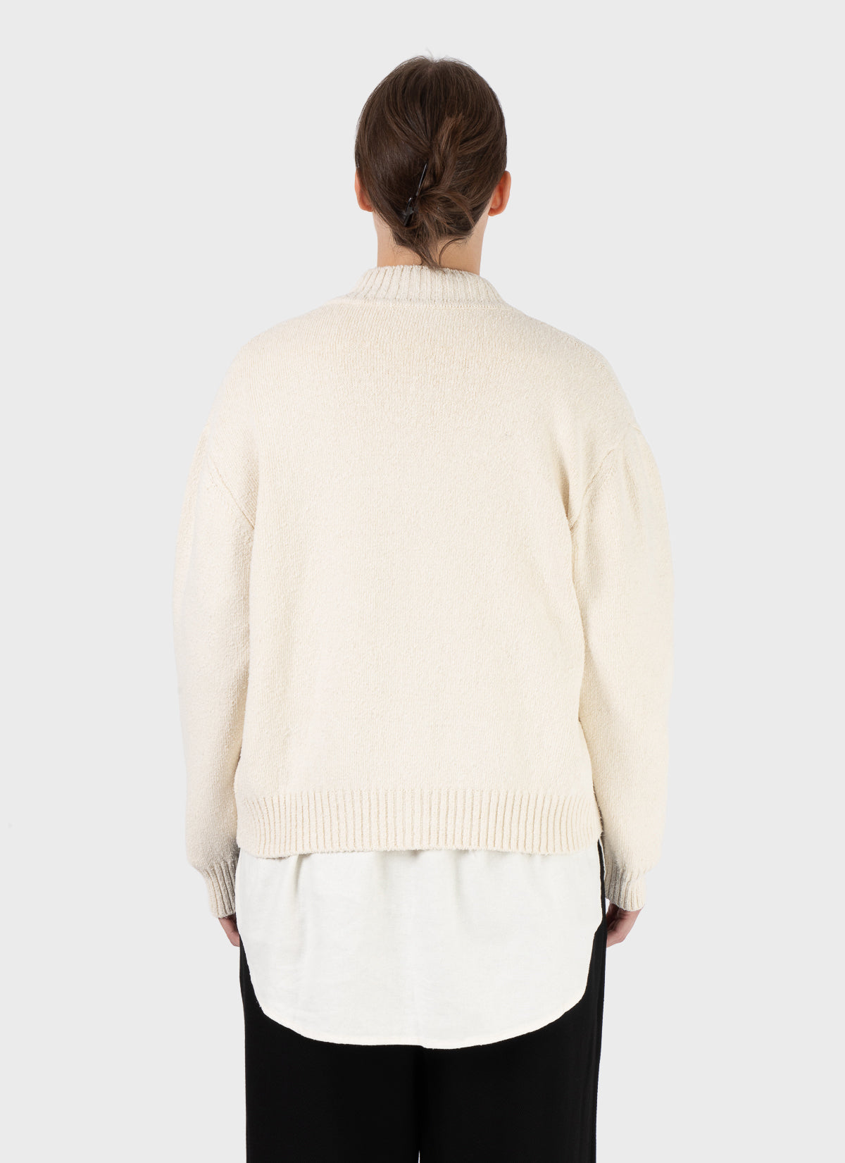 Mittan Silk Tsumugi Cardigan