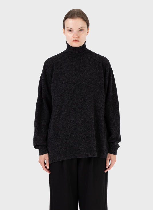 Mittan Uruguyan Wool Turtleneck