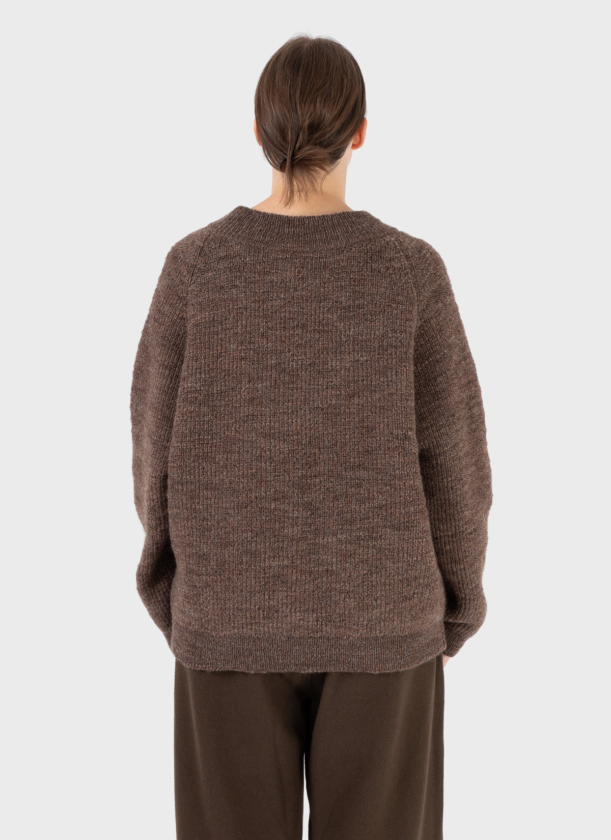 Mittan Uruguyan Wool Slub Jumper