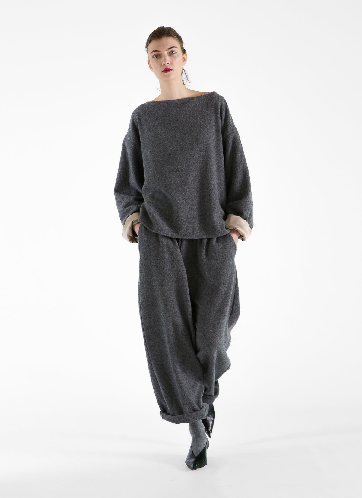 Nitto Quarto Pants Anthracite