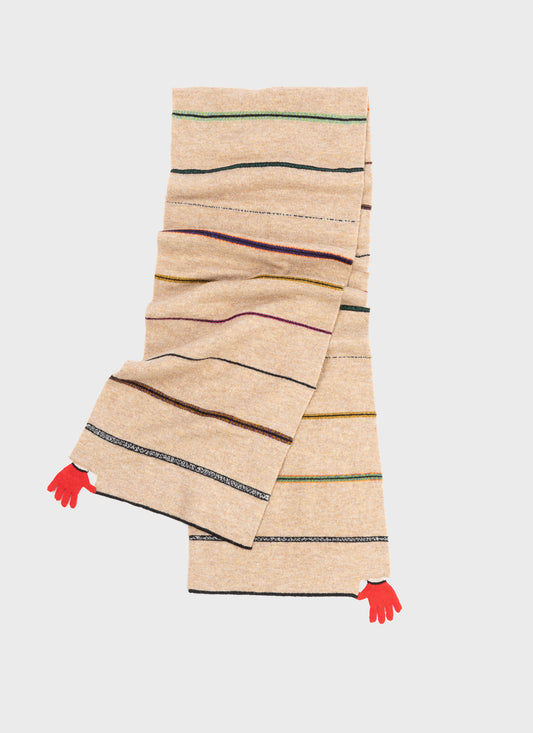 Diane De Clercq Nazar Knit Scarf