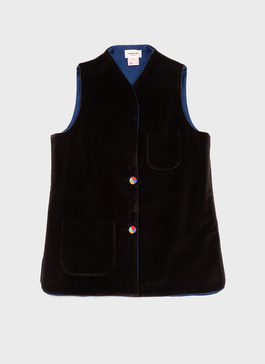 Evelyne De Clercq Falco Vest