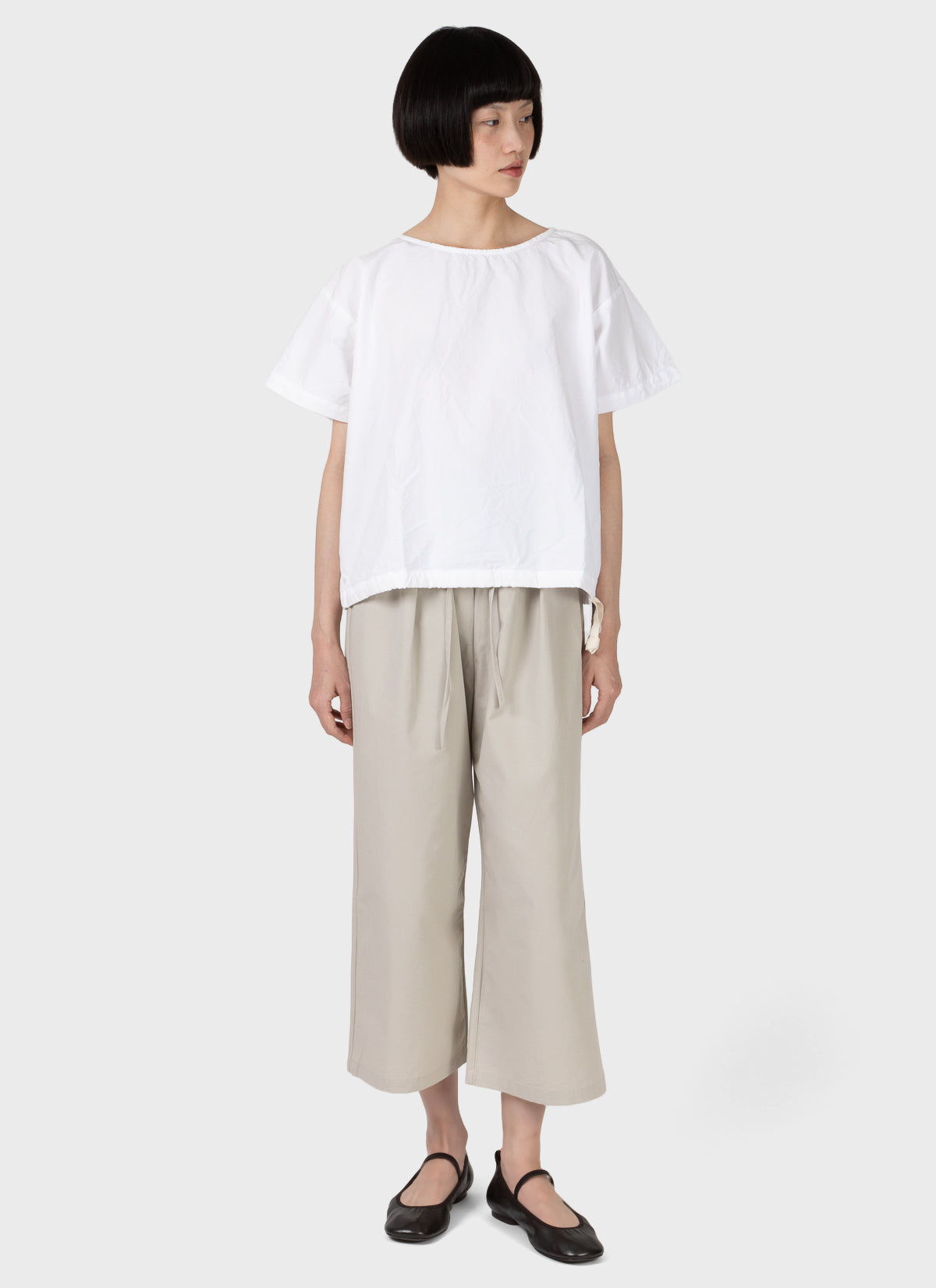 Tahr High Rise Straight Trousers