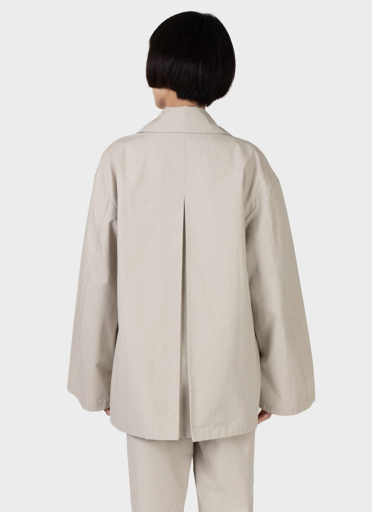 Tahr Dropped Collar Jacket