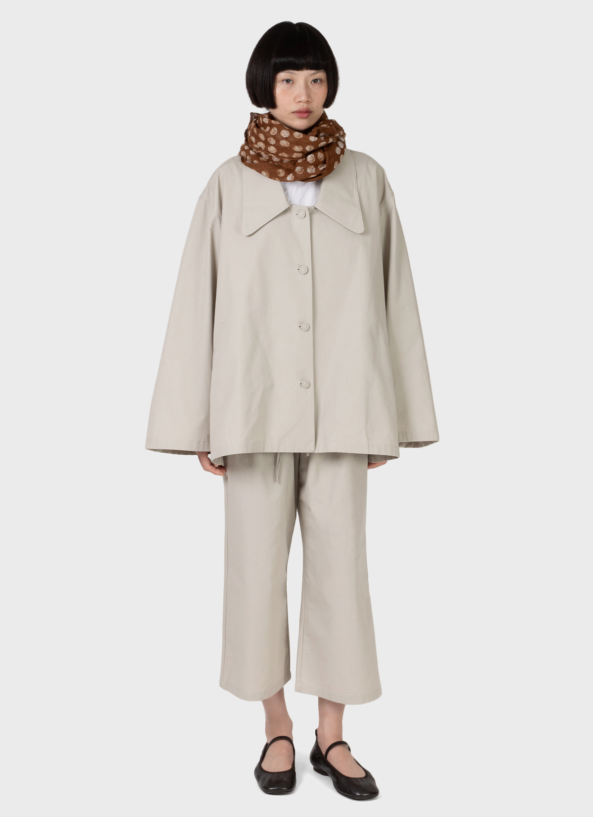 Tahr Dropped Collar Jacket
