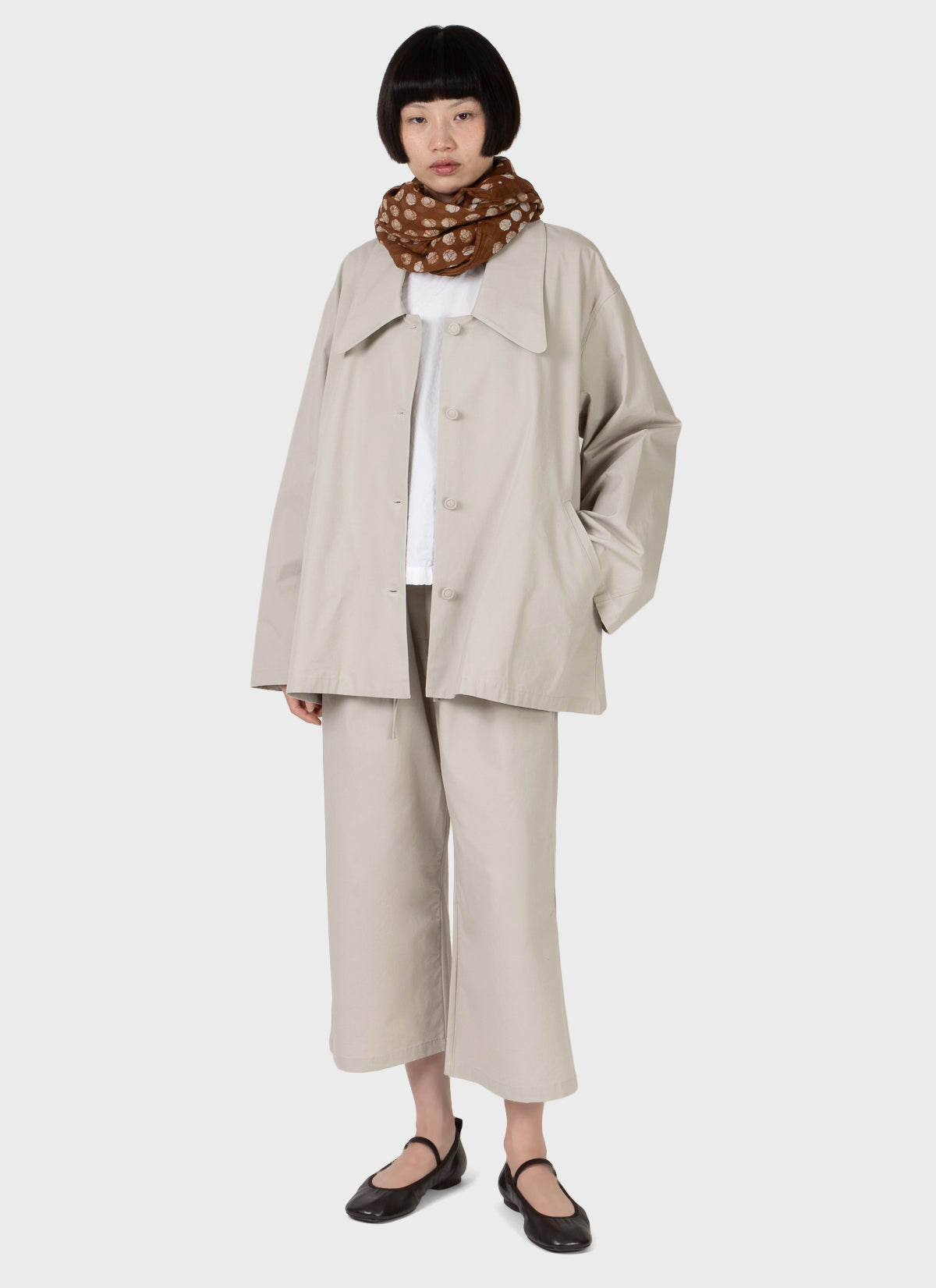 Tahr Dropped Collar Jacket