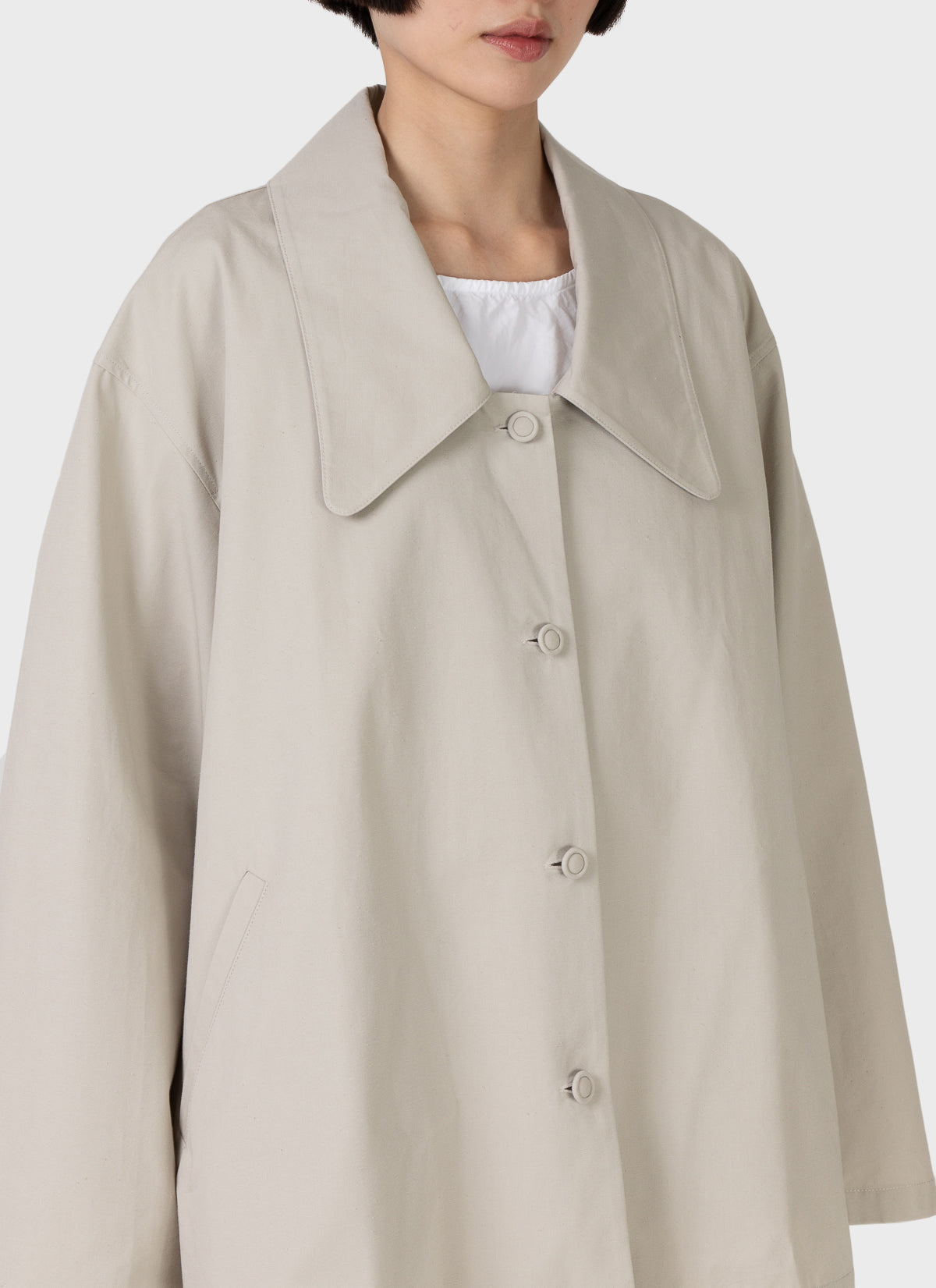 Tahr Dropped Collar Jacket