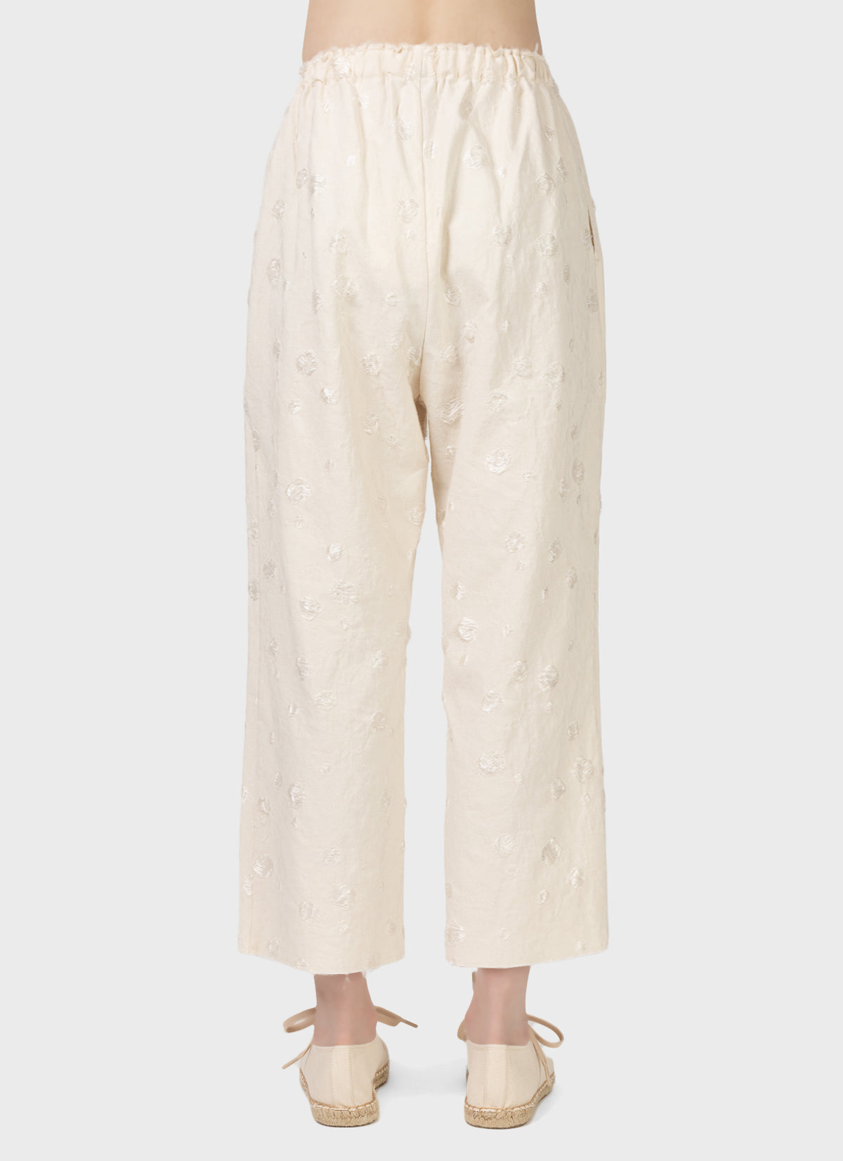 Tahr Raw Hem Trousers