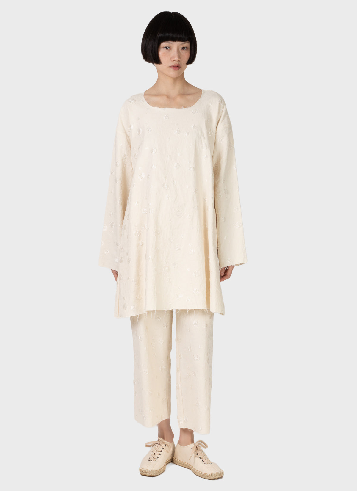Tahr Raw Edge Tunic