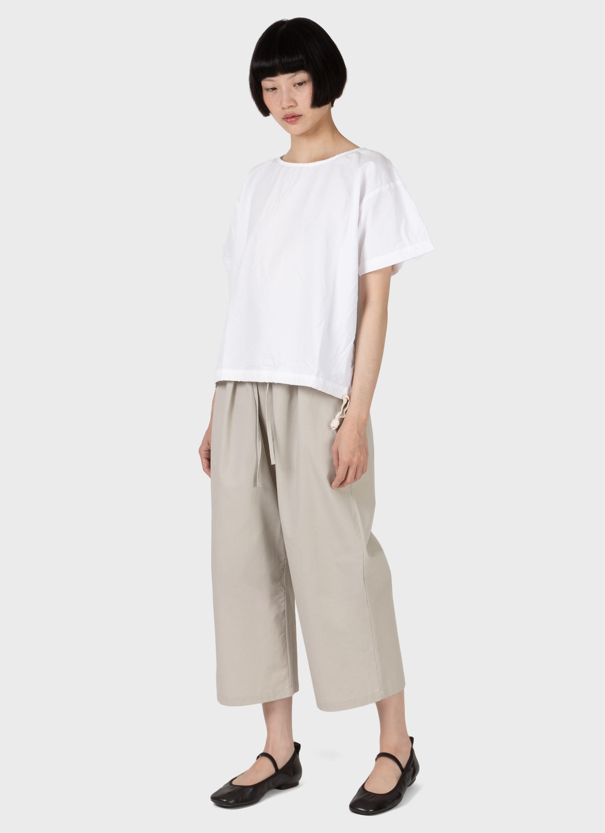 Tahr High Rise Straight Trousers