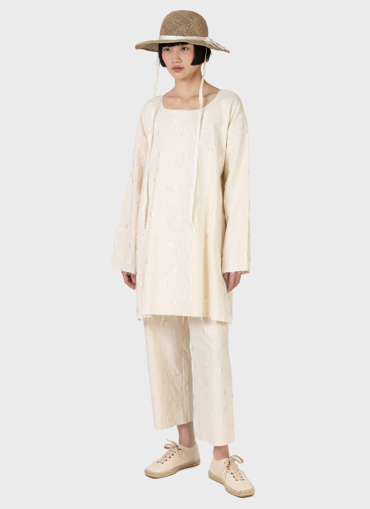 Tahr Raw Edge Tunic