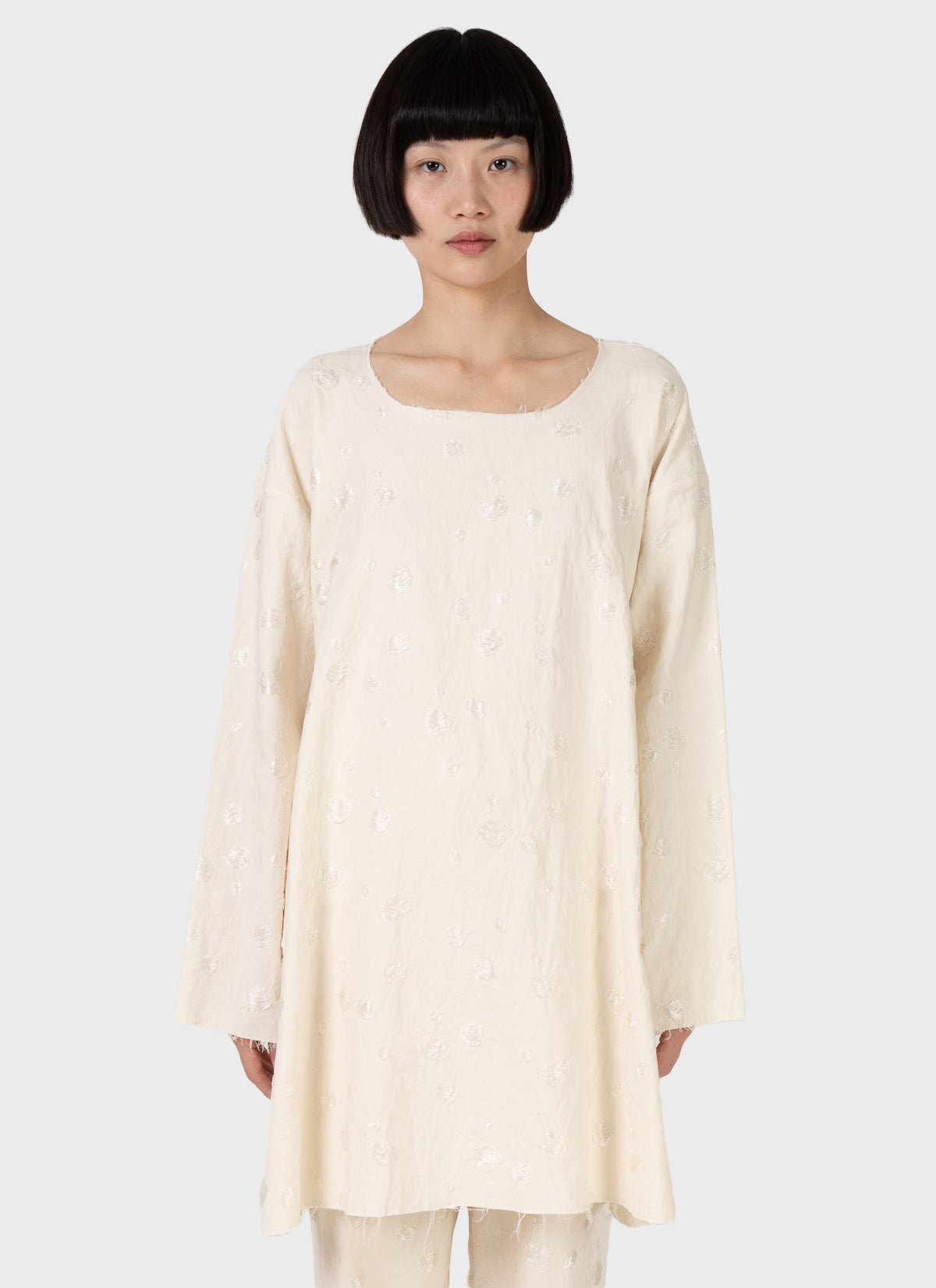 Tahr Raw Edge Tunic