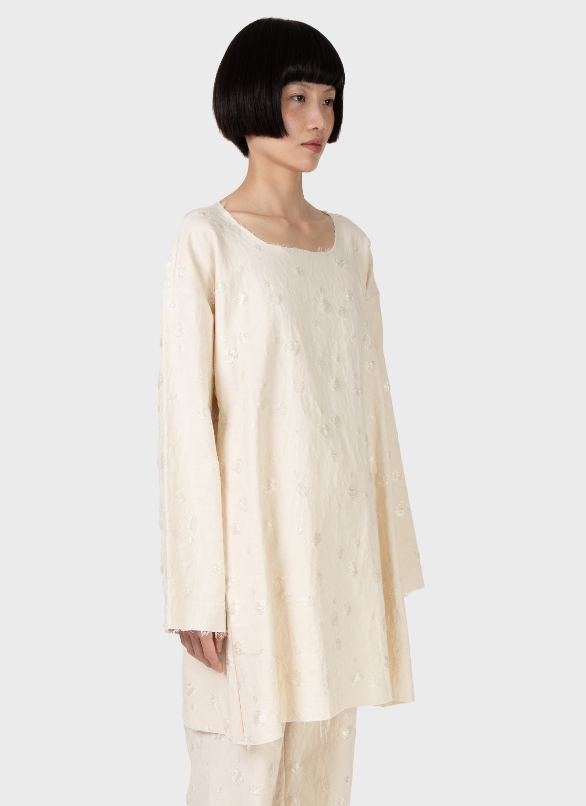 Tahr Raw Edge Tunic