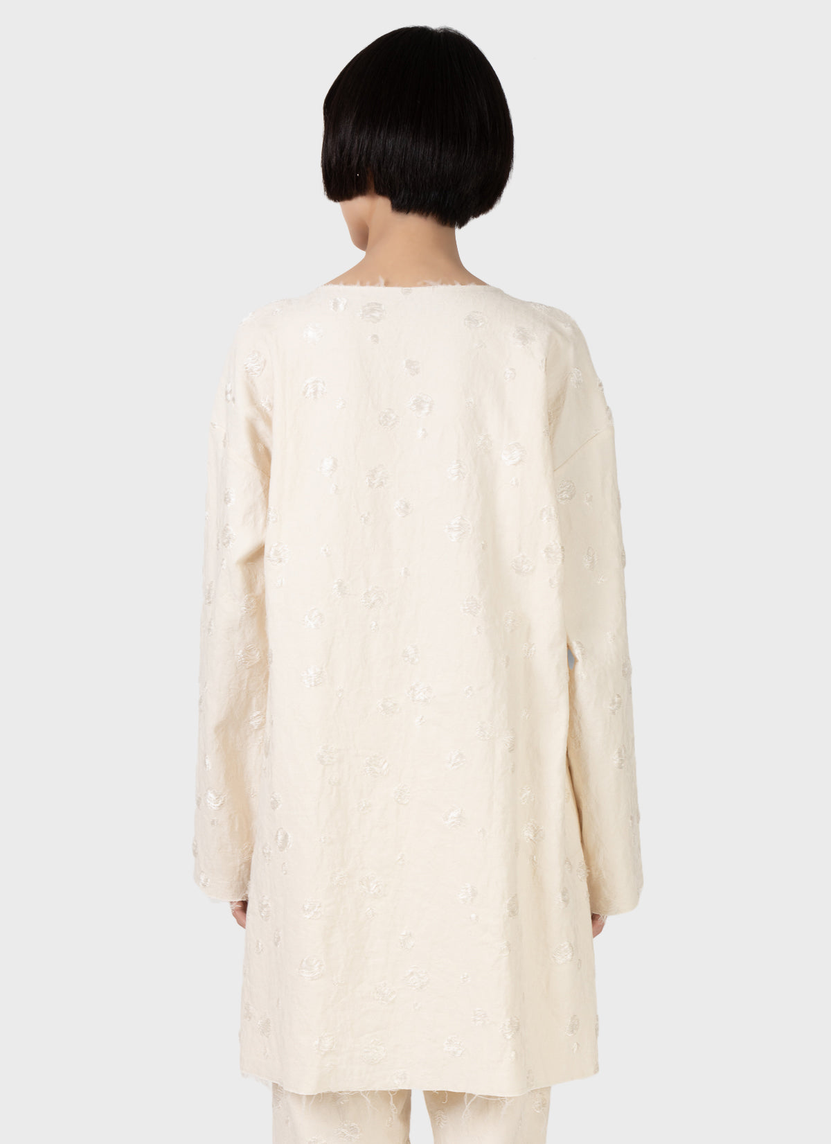 Tahr Raw Edge Tunic