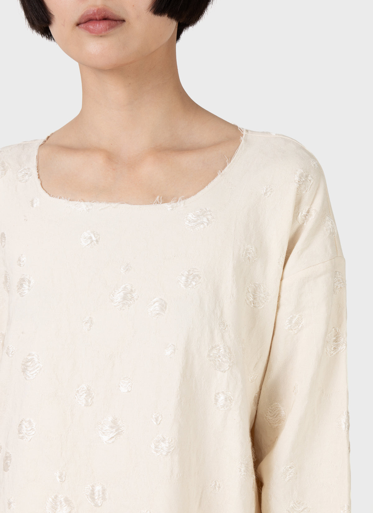 Tahr Raw Edge Tunic