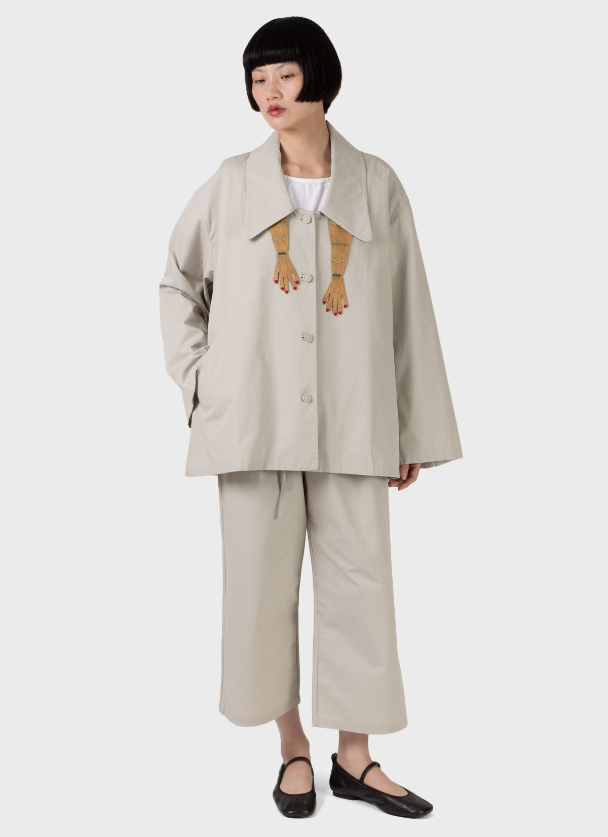 Tahr Dropped Collar Jacket