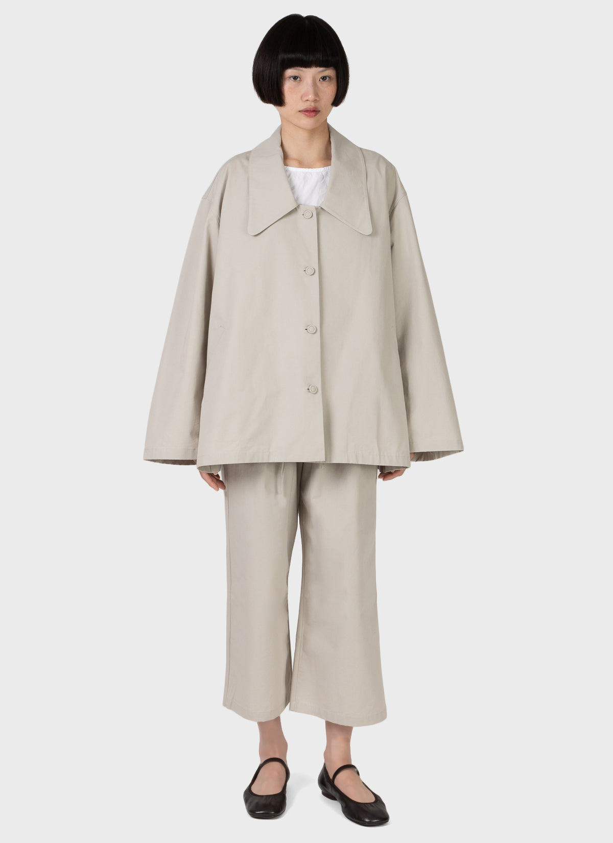 Tahr Dropped Collar Jacket